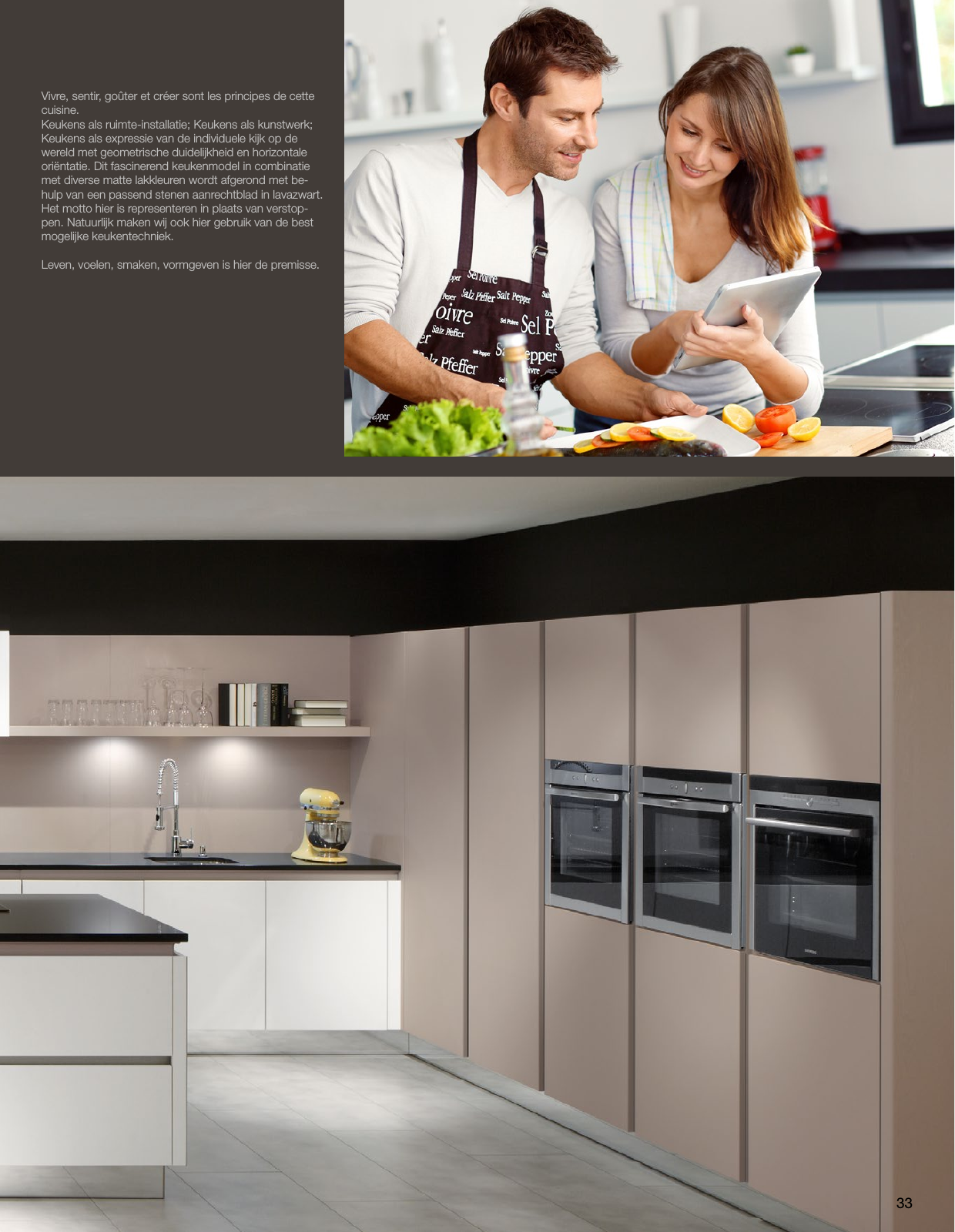 Vorschau BEECK Küchen Katalog 2016 Seite 33