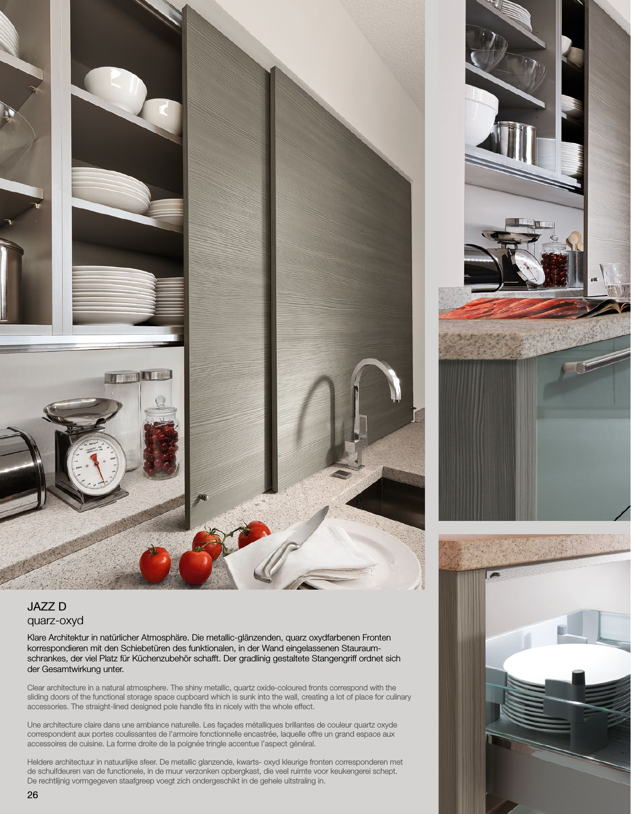Vorschau BEECK Küchen Katalog 2016 Seite 26