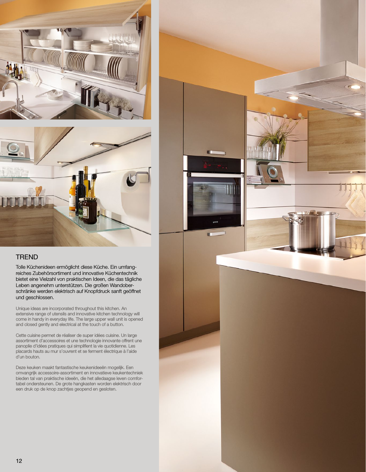 Vorschau BEECK Küchen Katalog 2016 Seite 12