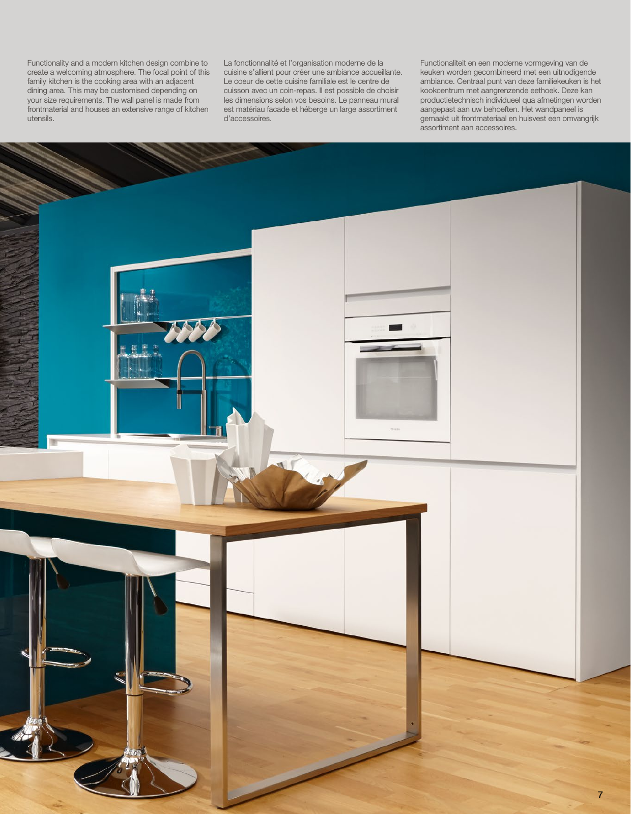 Vorschau BEECK Küchen Katalog 2016 Seite 7