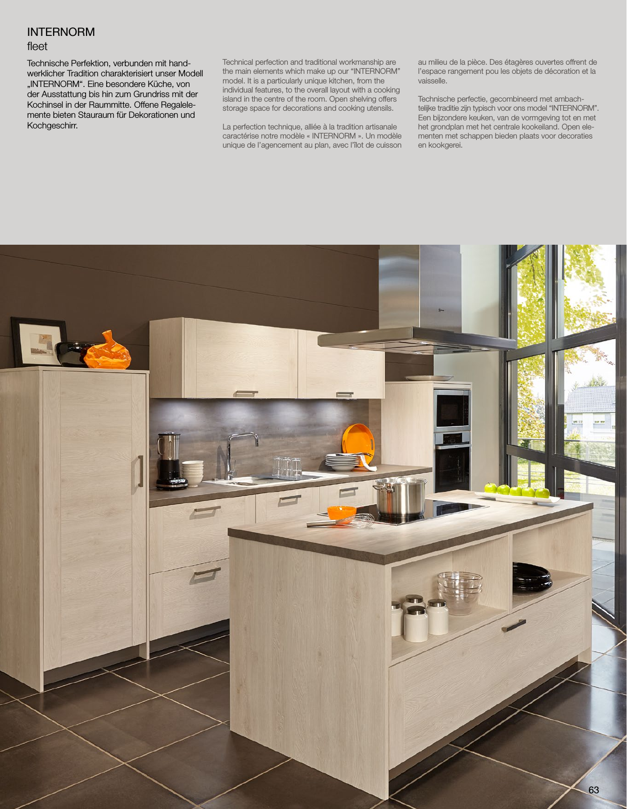 Vorschau BEECK Küchen Katalog 2016 Seite 63