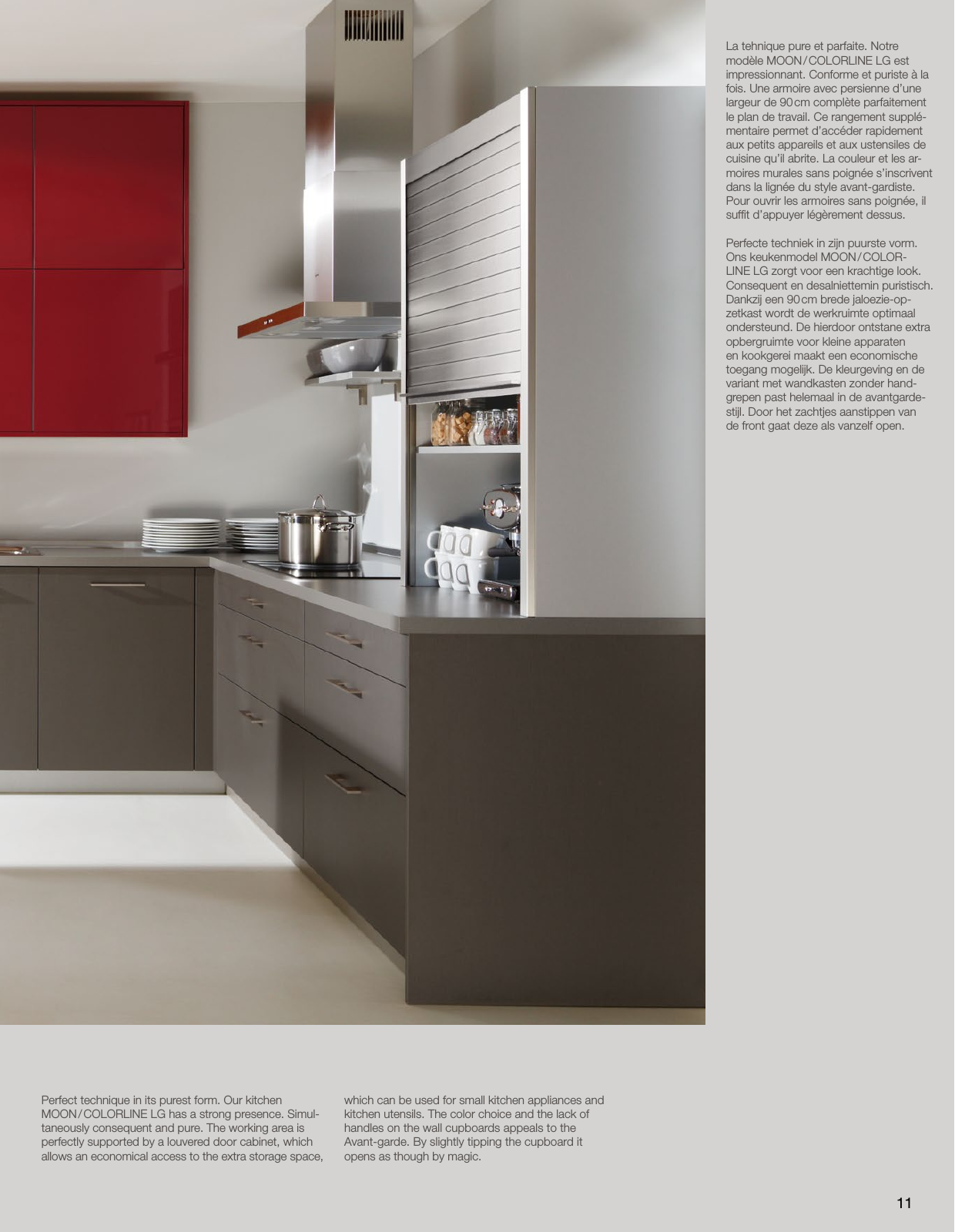 Vorschau BEECK Küchen Katalog 2016 Seite 11