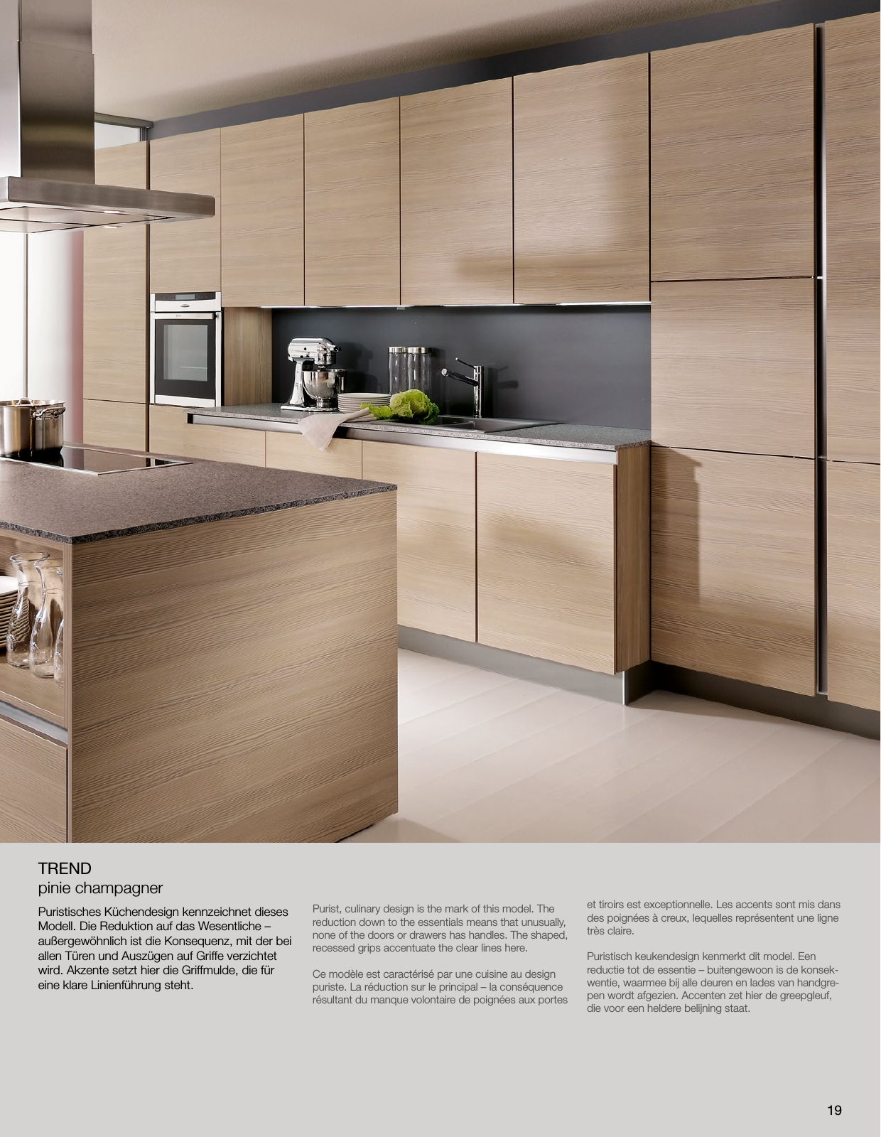 Vorschau BEECK Küchen Katalog 2016 Seite 19